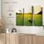«Golf Ball Strike», 3 pièces sur toile-98563128