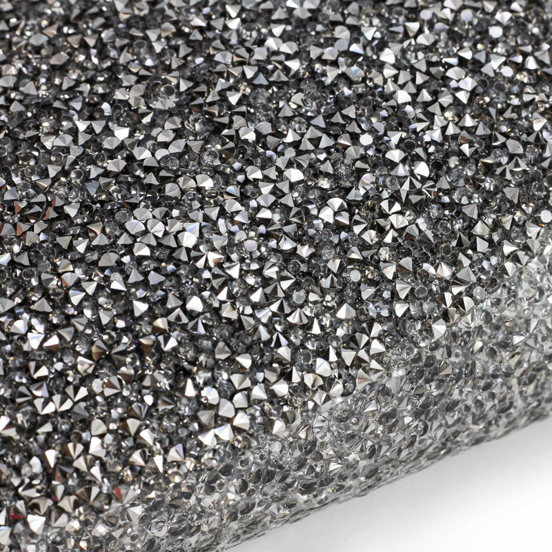 Napperon Sparkles Home Luminous, Gris anthracite