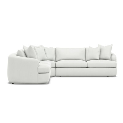 Jules Fabric 3 Pc Sectional
