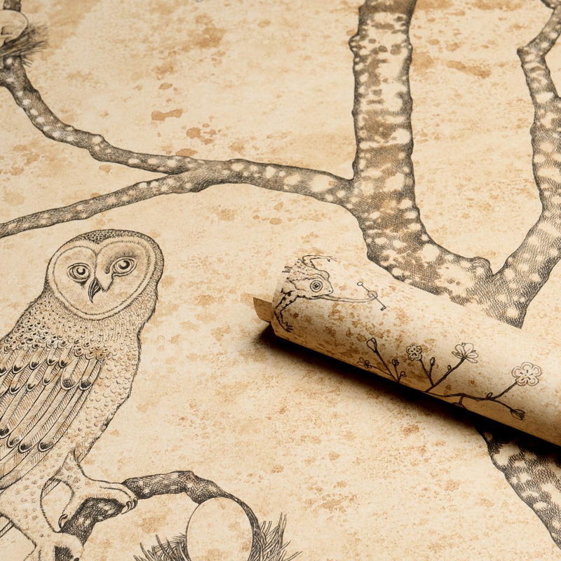 L’attesa Nella Notte Wallpaper, White