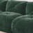 U-Shaped Boneless Sofa,Soft Velvet Fabric-728180489