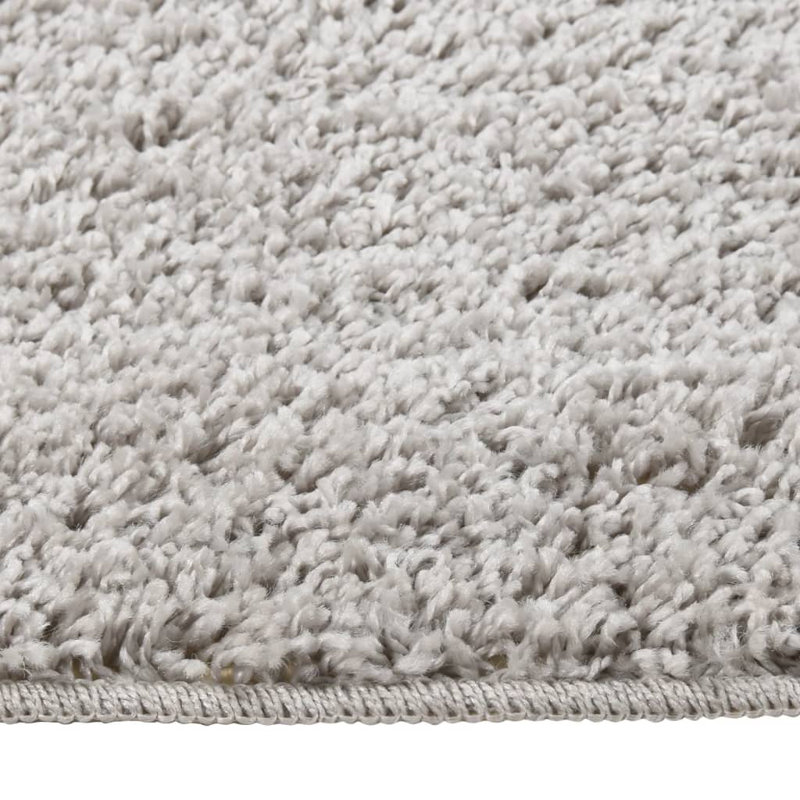 Adeja Solid Colour Shag Area Rug, Rectangle 200 x 290 cm