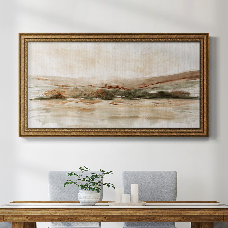 " Fall Beech Mountain " Painting Print, 25" H x 45" W x 1" D