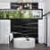 BE 65'' x 34'' Freestanding Soaking Solid Surface Bathtub