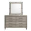 Ensemble de chambre avec très grand lit en bois 4 pièces Carthage-124341386-124341389