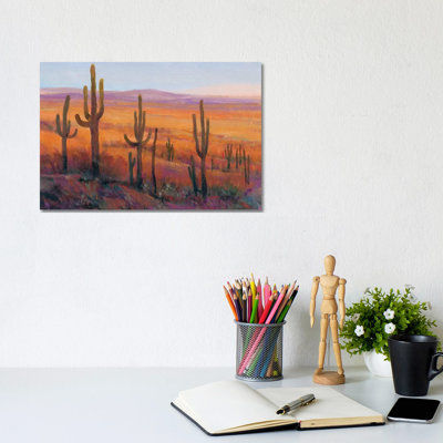 Desert Light I- Gallery-Wrapped Canvas Giclée