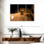 «Whiskey Glass On Barrel» sur toile-98978728
