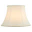 36.5cm Silk/Shantung Oval Lamp Shade