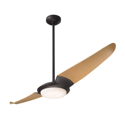 IC Air LED Downrod Ceiling Fan