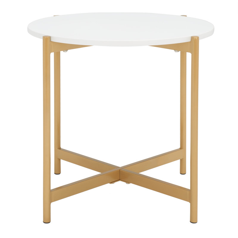Table d'appoint, Blanc