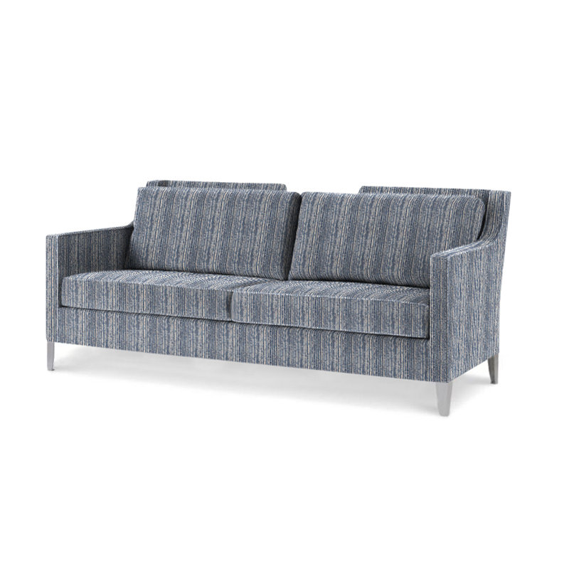 Del Mar Outdoor 2 - Seat Patio Sofa, Navy 71629L58