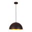 Luminaire suspendu en dôme à 1 lumière Kyrek -2142346634-2131248634