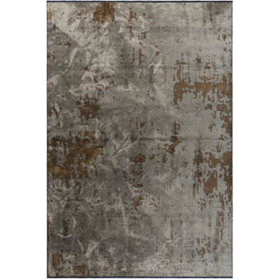 Tapis gris / brun Rapture