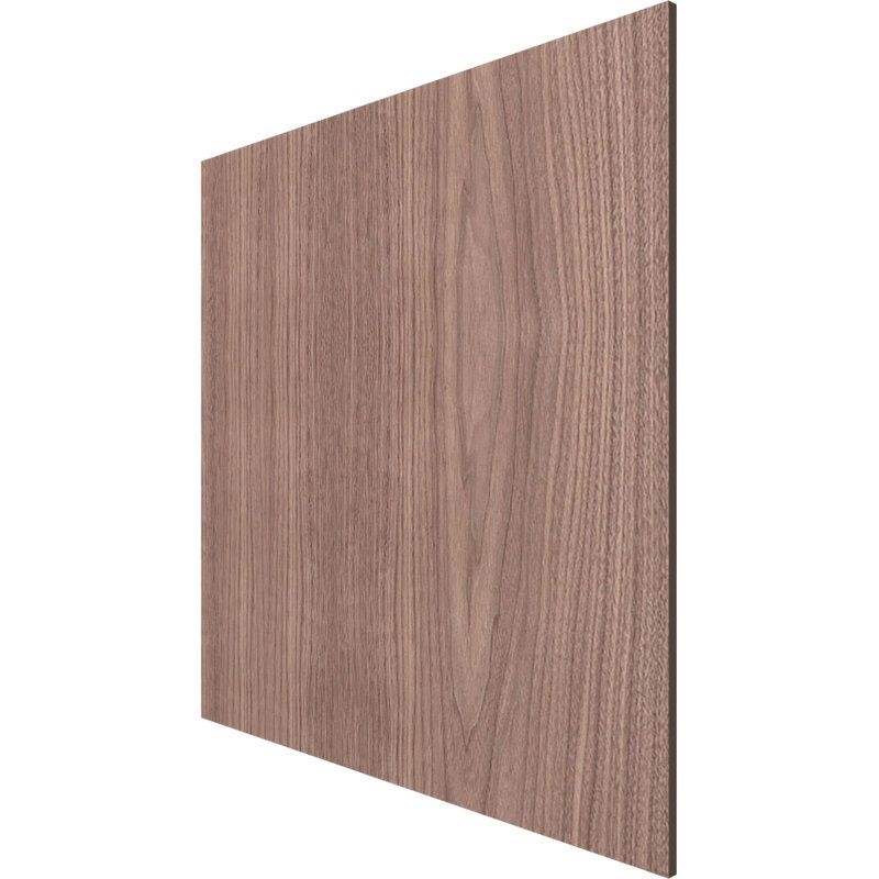 Wood Hobby Board, Walnut, 23.75" H  x 23.75" W  x 0.38" D