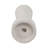 Modern Taper And Pillar Candle Holder For Home Decor - Decorative Floor Inspired Candle Stand For Tabletop And Living Room Decor -  White-545880566