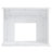 Hebbington Tiled Marble Electric Fireplace