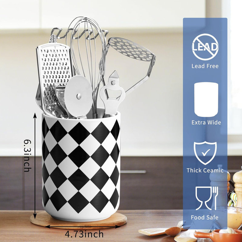 Ceramic Cutlery Rack