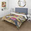 Ensemble de housse de couette traditionnel Vintage Forest Orchids II - microfibre de polyester-66393463
