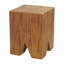 Table d'appoint en métal massif