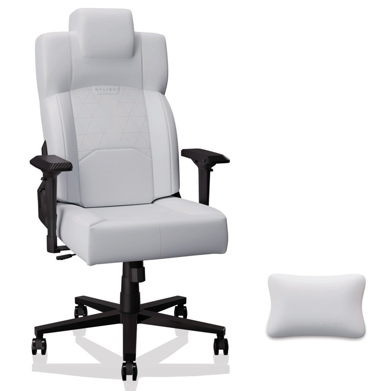 Fauteuil de bureau ergonomique Bestoffice PC, Blanc