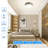 Glass LED Flush Mount-68374209