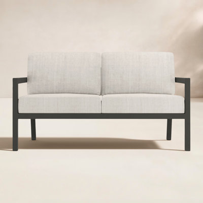 Vivant 56" Sunbrella® Patio Loveseat