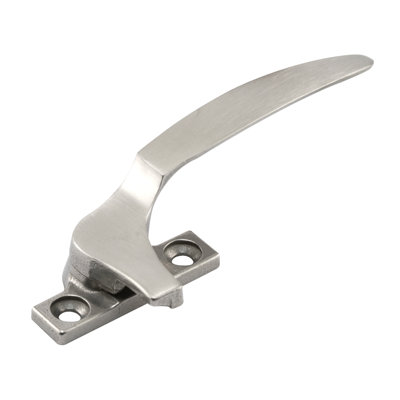 FHC H3603 Casement Locking Handle - 1-3/8" Holes - White Bronze Casting - Right Hand (Single Pack)