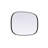 Sabine Metal Curved Oval Wall Mirror-1451160152-1451160141
