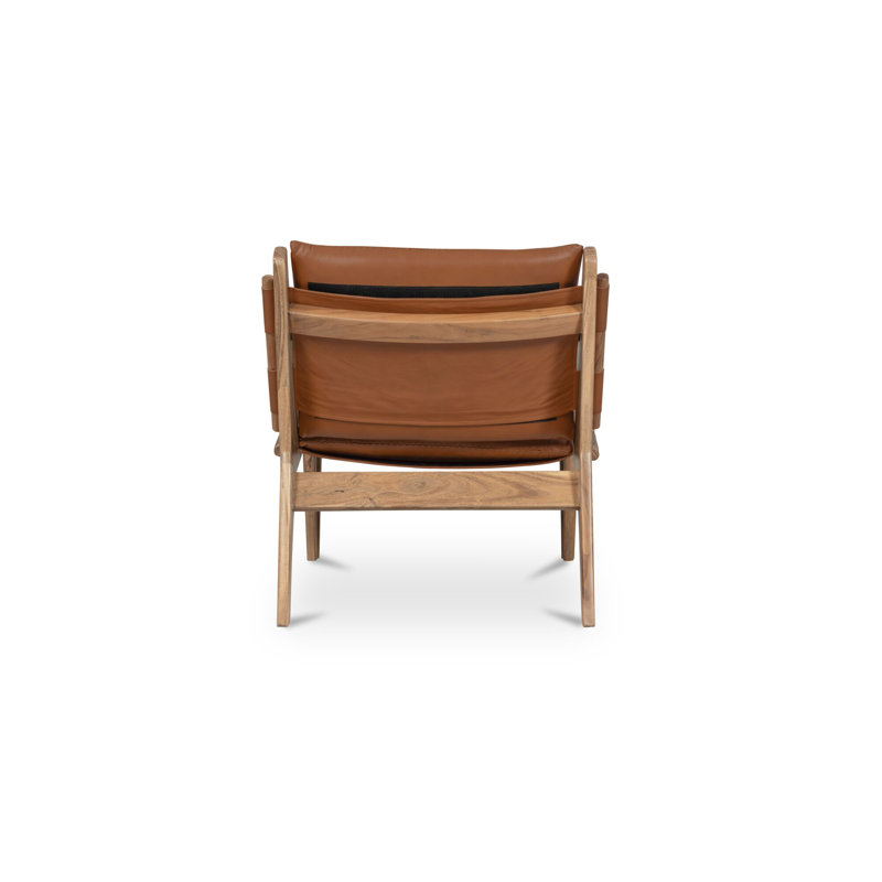 Baker Accent Chair Brown