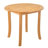 Cimah 5 - Person Teak Patio Dining Set with Round Table-116756302-116756301