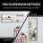 Full Length Mirror With Lights Full Body Vanity Mirror With 3 Color Modes Lighted Standing Floor Mirror For Dressing Room Bedroom Wall Mounted Touch Control Silver 63"x24"-785969932