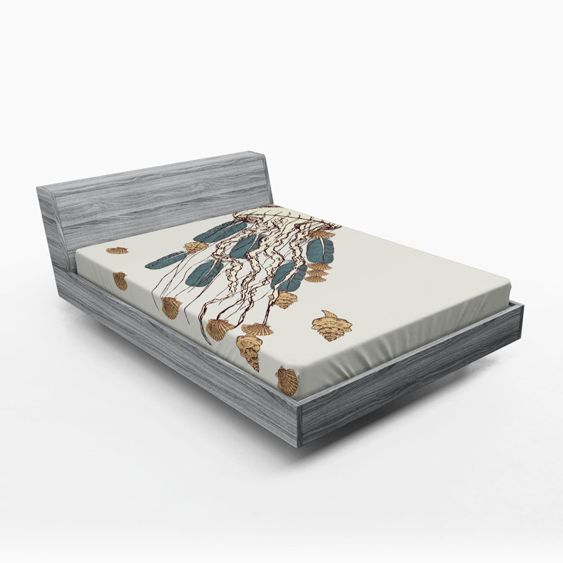 Drap-housse jellyfish, Drap-housse grand