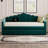 Upholstered Daybed With Trundle And USB Charging Ports-1058040183