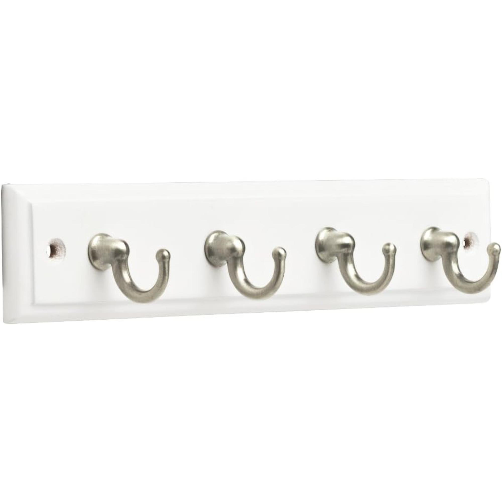 Gracie Oaks Aeiden Metal Wall Organizer with Key Hooks | Wayfair