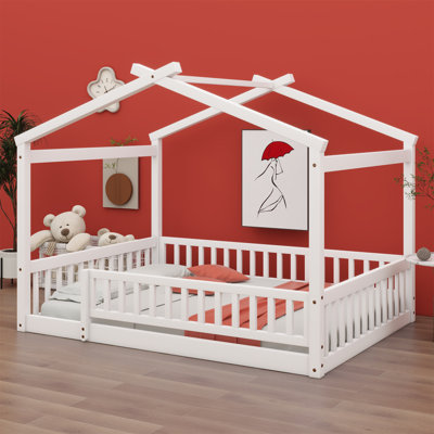 Jerod Kids Full House Bed