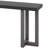 Modern Solid Wood Narrow Console Table With Solid Pine Legs, Narrow Sofa Side-Table-2046941475