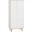 2 Door Manufactured Wood Wardrobe