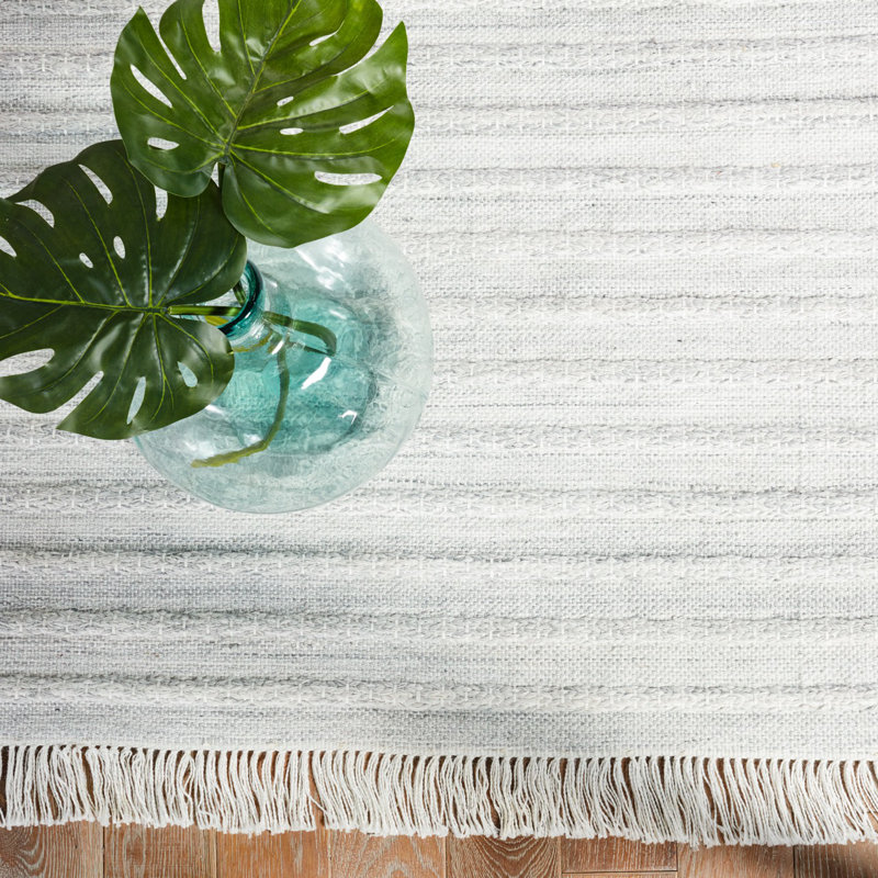 Torre Area Rug in Neutral Gray/Glacier/Gardenia, Rectangle 2' x 3'
