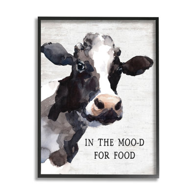 In The Moo-D For Food