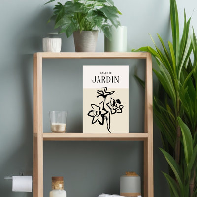 Galeriejardinno02 Contemporary Architecture Wall Art Print