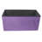 Sorbus Faux Suede Storage Bench, Medium-22758447