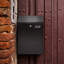 Brijet Locking Wall Mounted Letter Box