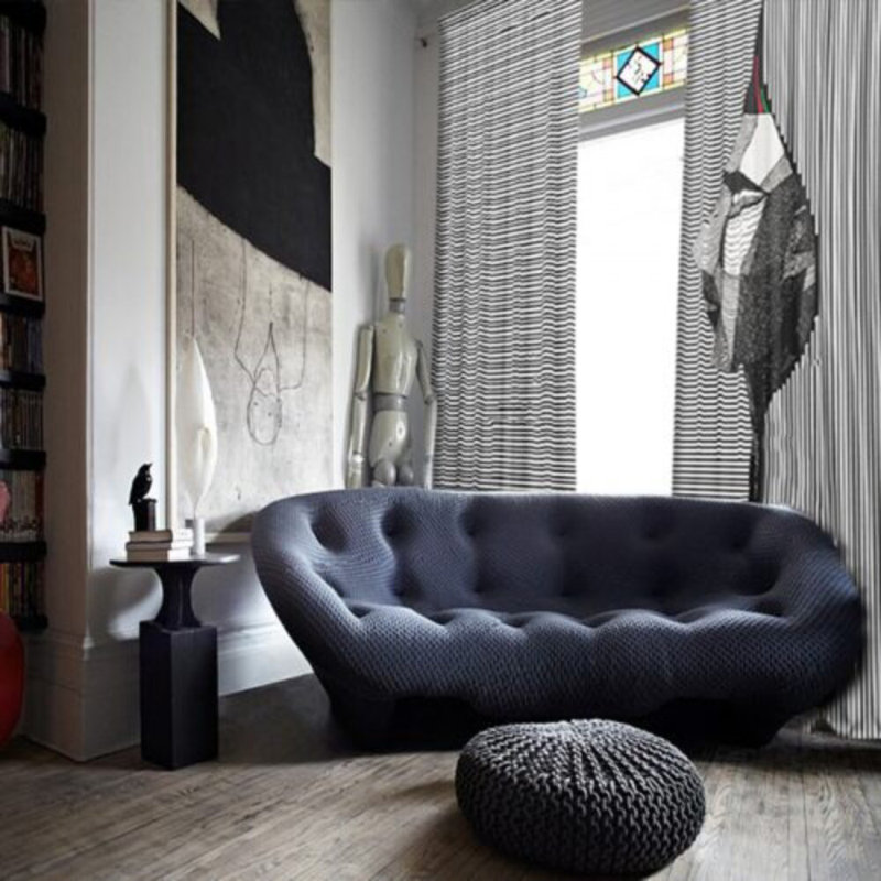 Tecca Velvet Blackout Curtain Panel Pair, 148cm x 200cm