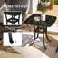 Square 2 - Person 54Cm L Outdoor Side Table
