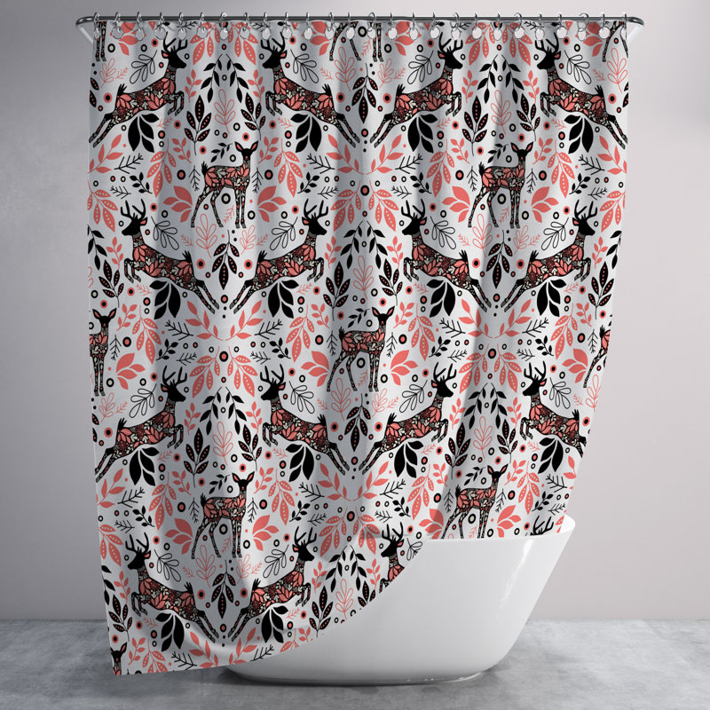 Shower Curtain, 72" H x 70" W
