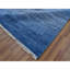 Tapis oriental épais et moelleux noué à la main de 9 pi 3 po x 12 pi 6 po bleu de la collection Chiaroscuro moderne 85880ED17FB14F70AFECE660F4B2D275