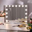 Keuna Rectangle LED Metal Mirror