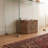 Noreen Modern Tempered Glass Console Table For Living Room