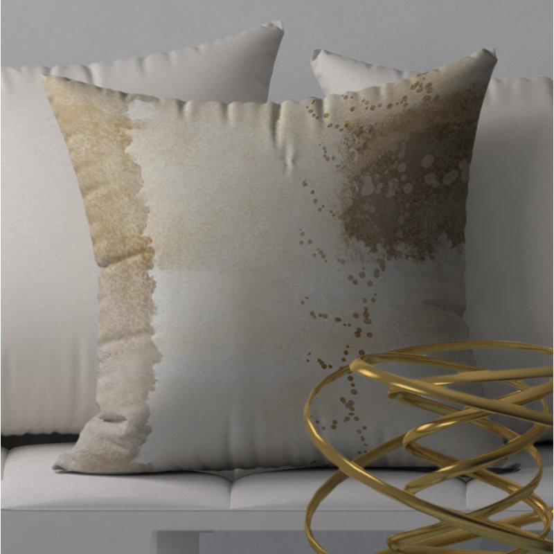 Housse de coussin décorative carrée Leisure Great, 18" x 18"