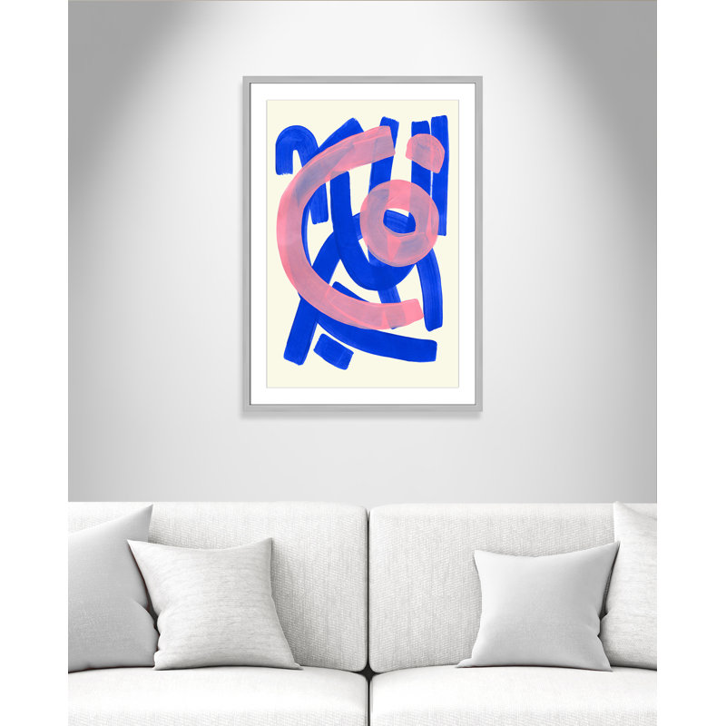 Impression Funky Beat par Haniff, 25.5'' W x 35.5'' H, Matte Silver, Imprimé mat